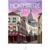 La Loutre puzzels La Loutre Puzzle Montmartre Parigi - 1000 Teile Puzzle