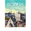 La Loutre puzzels La Loutre Puzzle POITIERS EN ENTIER - 1000 Teile Puzzle-Spiel
