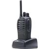 PNI Kit con 6 trasmettitori radio portatili PNI PMR R40 PRO batterie, caricabatterie e cuffie incluse