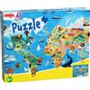 Haba Sales GmbH & Co.KG Puzzle Mappa del mondo_6SPA Altro