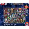 Schmidt Spiele Puzzle Carte dei Tarocchi Schmidt Spiele, 1000 pezzi, dai 12 anni in su