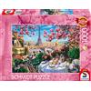 Schmidt Spiele Puzzle Colazione a Parigi SCHMIDT SPIELE, 1000 pezzi, dai 12 anni in su