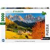Nathan Puzzle Nathan da 3000 pezzi  Il villaggio di Santa Magdalena di Loïc Lagarde  Dai 14 anni in su  Perfect Fit  Escape Collection  12001871