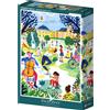 Pieces & Peace Puzzle 1000 pezzi Pieces & Peace Giardino Pubblico