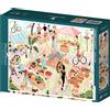 Pieces & Peace Puzzle 1000 pezzi Pieces & Peace Mercato degli Agricoltori