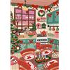 Pieces & Peace Puzzle: Cucina natalizia - Puzzle da 1000 pezzi: un divertimento assicurato