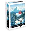 SentoSphere Puzzle, SENTOSPHERE Calypto, 1000 pezzi, Paesaggio innevato, Tatto setoso, Dai 9 anni in su