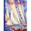 New York Puzzle Company - Puzzle "Regata newyorkese" - 1000 pezzi - Cartone
