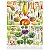 New York Puzzle Company - Puzzle con illustrazione vintage di verdure - 1000 pezzi