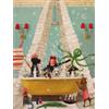 New York Puzzle Company - Puzzle "Bubble Bath" - 1000 pezzi, scatola di cartone