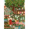 Pieces & Peace Puzzle Cottage Garden, puzzle da 1500 pezzi per adulti