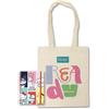 Mr. Wonderful Pack di Mr. Wonderful - Set Diario Hello Kitty 2026-2027 Settimanale + 3 Penne Cancellabili + Mr. Wonderful - Borsa Tote Bag in Cotone
