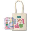 Mr. Wonderful Pack di Mr. Wonderful - Diario Scolastico 2026-2027 Settimanale con Adesivi e Accessori - Agenda Settimanale Settembre 2026 Agosto 2027 + Mr. Wonderful - Borsa Tote Bag in Cotone