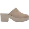 Scholl Ciabatte Estive Donna Tessa Clog Colore Beige Size 39