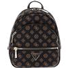 GUESS Manhattan Backpack Mocha Logo