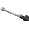 AL-KO Asse frenato AL-KO COMPACT per rimorchio barca 1000kg 1446/1554mm 2000mm 5x112