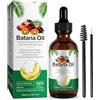 XIANDAIMENG Olio di Batana 60ml - Olio Naturale per Capelli Secchi e Danneggiati - Trattamento Nutriente con Vitamina E - Aiuta a Ridurre le Doppie Punte e Dona Lucentezza