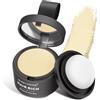 LOPHE Polvere Capelli, Polvere per Attaccatura dei Capelli Hair Line Powder Unisex, Hairline Shadow per Coprire L'attaccatura, Riempire Capelli Diradati, Impermeabile e Anti-Sudore(Giallo Chiaro）