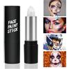 LOPHE Body Paint Stick, Pittura Viso, Face Painting Lavabili Sicuro e Non Tossico, Body Painting Trucchi Truccabimbi per Halloween, Carnevale, Cosplay, festa, Militare(Bianco)