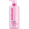 GUDLOX Balsamo per capelli all'acido glicolico, senza solfati, per capelli opachi e porosi, 400 ml