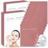 Byhsoep 10 Pezzi Bio-Collagen Real Deep Mask, Maschera Bio Collagene Viso Notte, Maschera Bio Collagene Viso Coreana, Idrata e Idrata per Mantenere la Pelle in Buone Condizioni