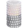 JessLab Elastici Spirale per Capelli, 10 Pezzi Senza per Tracce in Plastica per Coda di Cavallo, Accessorio per Ragazze e Donne, Colori Assortiti (#11)