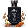 Generico DUNE Melia Parfum Eau de Parfum, Profumo Orientale con Note di Vaniglia, Cacao, Legno e Spezie, Fragranza di Lusso per Donna e Uomo, 50ml