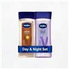 Vaseline Intensive Care Cocoa Radiant per una pelle luminosa, gel corpo con burro di cacao puro + oli rigeneranti,