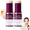 YUNFAX Calcium Multi Balm,Anti-Aging Wrinkle Core Stick,Collagen Moisturizing Stick,Hydrating Calcium Volume Multi Balm - Adatto per il collo degli occhi, Portable Daily Use Wrinkle Reducing Balm (2 pezzi)