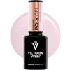 Victoria Vynn Liquid Poly Gel 15 ml UV/LED - Intensità Acrilica & Leggerezza Gel | Gel autolivellante in bottiglia per estensione delle unghie (02 Sugar Cloud)