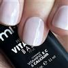 MI-NY Smalto Semipermanente Peel off Base Pink,arricchita da Vitamina E, C e Calcio, Ideale per unghie fragili e sottili, effetto extra glossy, manicure naturale, rimozione in acqua calda, vegan friendly