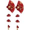 DEARMAMY Fermaglio Per in Stile Giapponese Di Ventaglio Nappa Accessorio Decorativo Per Per Donne e Ragazze Realizzato in Resistente