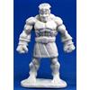 REAPER Pechetruite 1 x Stone Golem - Reaper Bones Miniatura per Gioco di Ruolo Guerra - 77171
