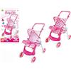 Mazzeo Giocattoli Passeggino bambola Baby Chic, con cappottina, età 3+