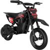 MEGA MOTION PRO Moto Elettrica per Bambini 300W, 3 Velocità 8/12/25 km/h, Batteria 36V 5,2Ah, Autonomia fino a 18 km, Pneumatici 12 Pollici, Freno a Tamburo, Carico Max 60 kg