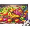 MZLPRWGQKTFD Cestino di Frutta Puzzle per Adulti Puzzle 1000 Pezzi Frutta Colorata Gioco di Puzzle 1000 Pezzi Carta Relax Famiglia 70x50cm/1000pcs