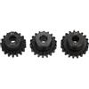 Drfeify Pignone Motore RC, 17T-19TT 20T-22T Pignone Motore in Metallo per Auto Camion 1/8 RC(17T-19T)