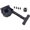 Generic Pull Starter - Recoil Start Kit | Rc Nitro Engine Pull Starter, ull Śtarter Recoil Start Kit per 1/10 Hsp R025 R020, sostituzione Śtart per Rc Car Truck Vx motore Nitro durevole