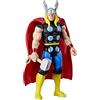 Marvel Hasbro Legends Series, action figure di Thor della Retro 375 Collection da 9,5 cm, 1 accessorio