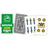 Modiano Carte da Gioco Regionali Napoletane Verde Family 300034 - Cartoncino 320 gmq - Made in Italy - Perfette per Scopa, Briscola e Tresette
