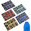 Surplex IQ Puzzle & Giochi di logica per adulti e bambini, Gioco di pazienza, Brainteaser, Gioco di abilità, giocattolo educativo (Metal Puzzle - 40 pezzi)
