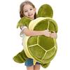 Dalmao 70 cm tartaruga grande e morbido cuscino con tartaruga jumbo, regalo per bambini, compleanno e Pasqua