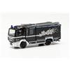 herpa modello di camion MAN TGM CC Ziegler Z-Cab Centro di formazione intercantonale dei vigili del fuoco, in scala 1:87, per diorama, pezzo da collezione, decorazione, Made in Germany, plastica