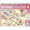 Educa - Hello Kitty Detectives | Puzzle per bambini con 150 pezzi | Assemblalo e trova gli oggetti nascosti | Consigliato per bambini dai 6 agli 8 anni (20512)