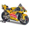 Burago 1:18Maisto MOTORBIKE 2024 DUCATI LENOVO MOTO GP (#23 BAGNAIA) - Scala 1:18 - Modello di moto da collezione pressofuso incredibilmente dettagliato, multicolori