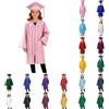 Generic Set Toga e Tocco di Laurea per Bambini 2-12 Anni, Abito Accademico con Cappello e Nappa 2026, Vestito Cerimonia Diploma Asilo Scuola Elementare, Costume Foto Festa Fine Anno (22,36)