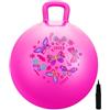 U&C Planet 45CM Pallone da Salto per Bambini 3-8 Anni Supporta Fino a 100 kg Design Antiscivolo con Pompa Palla da Salto in PVC per Interni ed Esterni