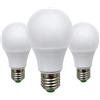 ZHENMING Lampadina a LED E27, 5 W, Attacco Edison, 50 W, Equivalente a Lampadine a Globo A60 ES, 12V Bassa Tensione, ideale per Illuminazione Solare Fuori Rete, Barche e Camper, Bianco Caldo 2700K, 3-pack