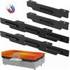 MeWeBlue Paravento per piastra Blackstone da 22 pollici, accessori per piastra Blackstone
