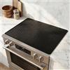 ZRUEWOT Copertura per Fornelli in Silicone 76 x 53 cm Piastra in Vetro Protezione per Piano Cottura in Ceramica Impermeabile per Induzione Tappetino di Protezione